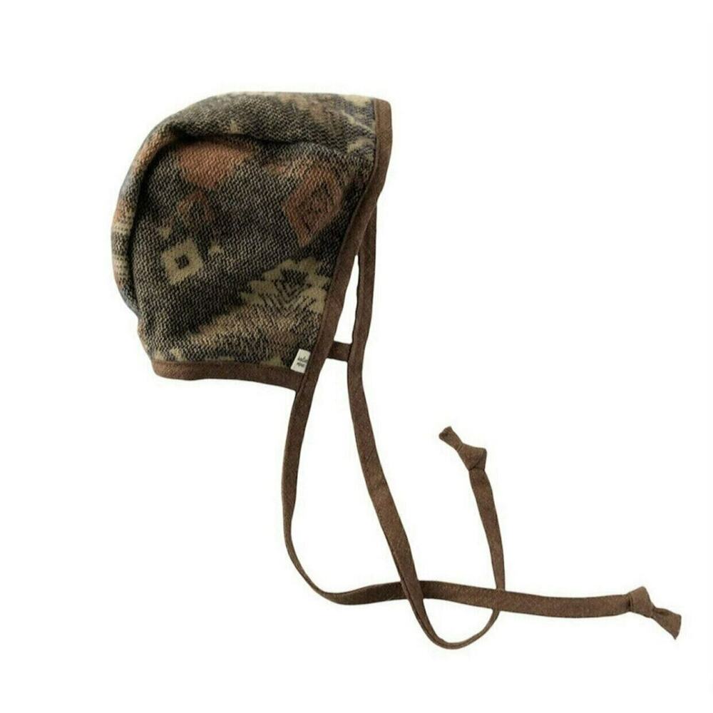 Indie Mae Brown Bonnet